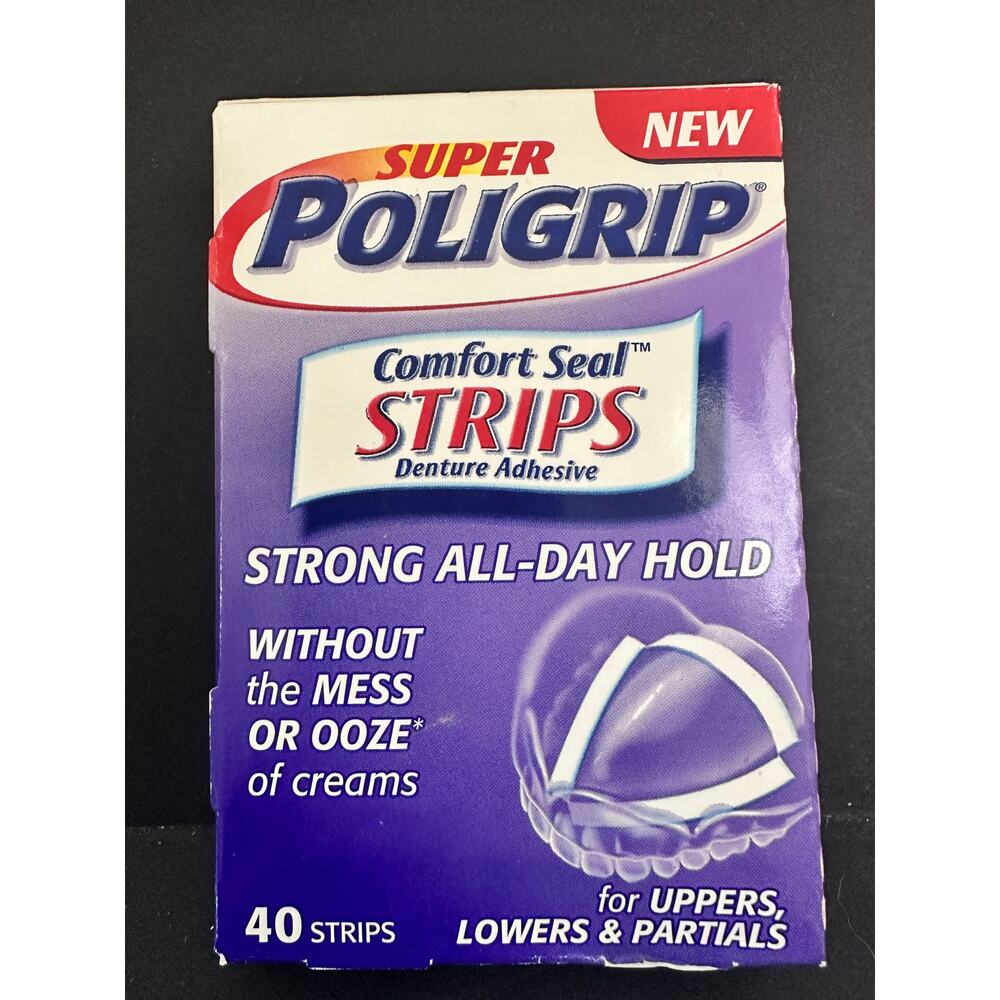 NOS 2005 Super Polygrip Comfort Seal Strips 40 strips